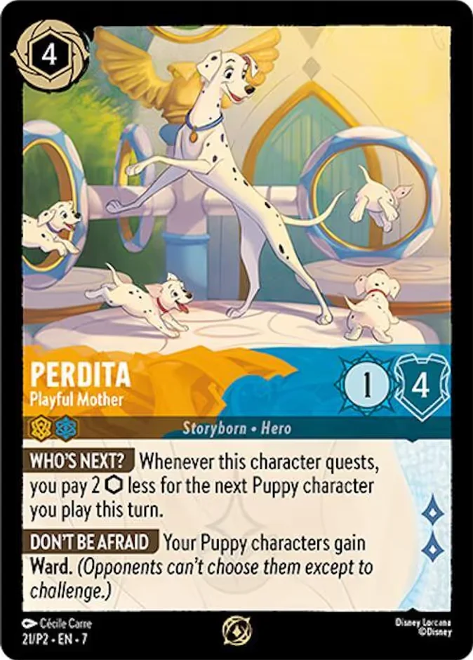 Perdita - Playful Mother 「P2-21」「EN」