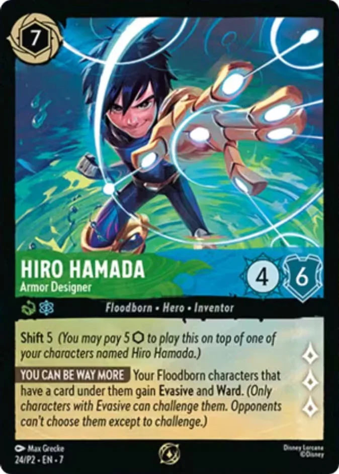 Hiro Hamada - Armor Designer 「P2-24」「EN」
