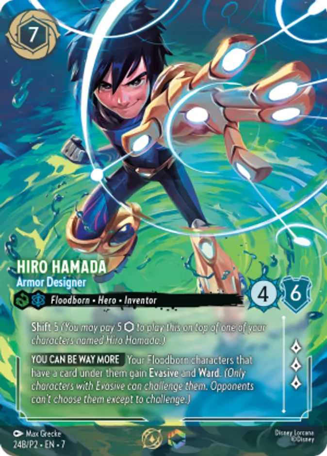 Hiro Hamada - Armor Designer 「P2-24B」「EN」