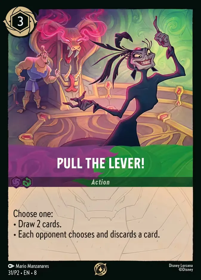 Pull the Lever! 「P2-31」「EN」