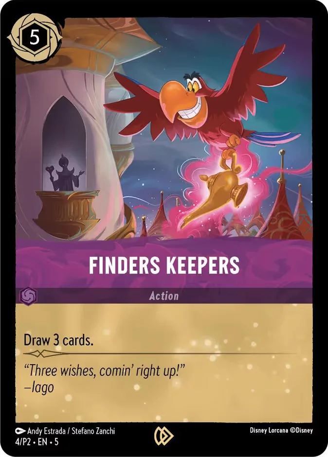 Finders Keepers 「P2-4」「EN」