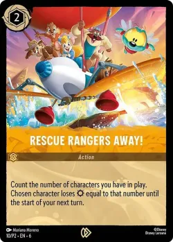 Rescue Rangers Away! 「P2-10」「EN」