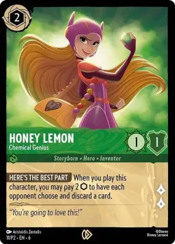 Honey Lemon - Chemical Genius 「P2-11」「EN」