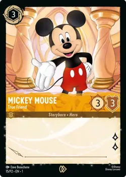 Mickey Mouse - True Friend 「P2-15」「EN」