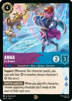 Anna - Ice Breaker 「P2-19」「EN」