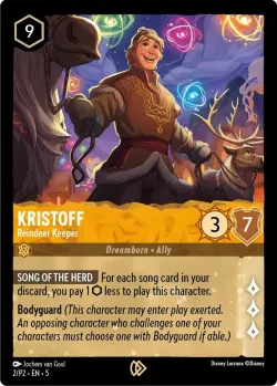 Kristoff - Reindeer Keeper 「P2-2」「EN」