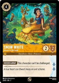 Snow White - Fairest in the Land 「P2-23」「EN」