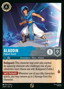 Aladdin - Vigilant Guard 「P2-29」「EN」