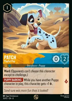 Patch - Playful Pup 「P2-30」「EN」