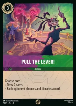 Pull the Lever! 「P2-31」「EN」