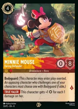 Minnie Mouse - Daring Defender 「P2-35」「EN」