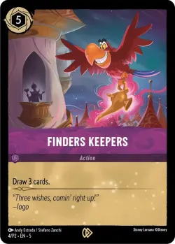 Finders Keepers 「P2-4」「EN」