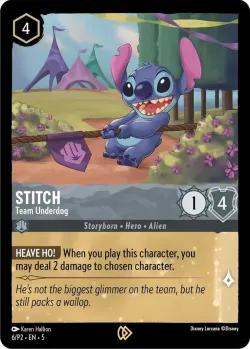Stitch - Team Underdog 「P2-6」「EN」