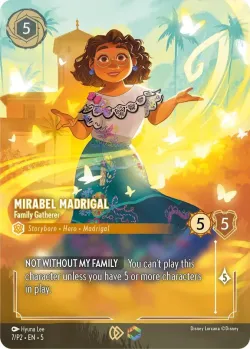 Mirabel Madrigal - Family Gatherer 「P2-7」「EN」