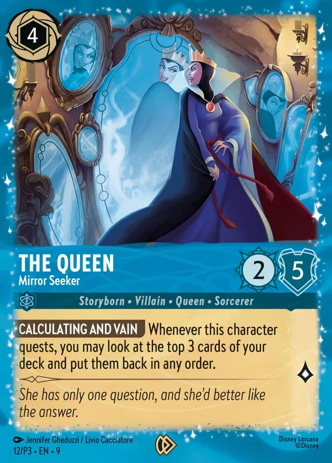 The Queen - Mirror Seeker 「P3-12」「EN」