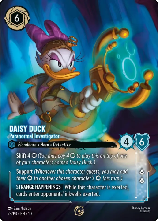 Daisy Duck - Paranormal Investigator 「P3-23」「EN」