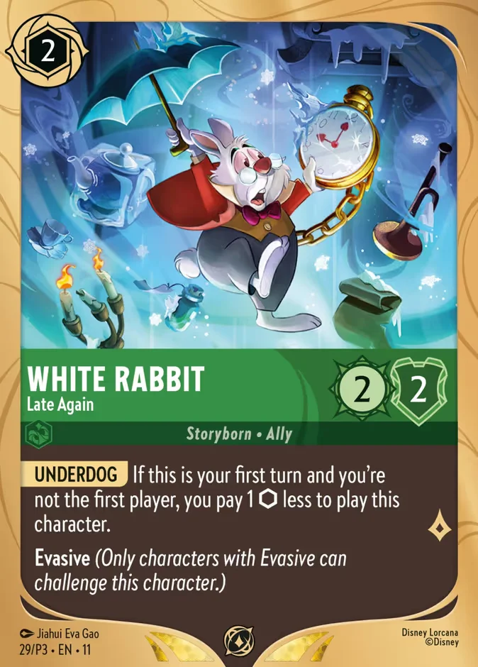 White Rabbit - Late Again 「P3-29」「EN」