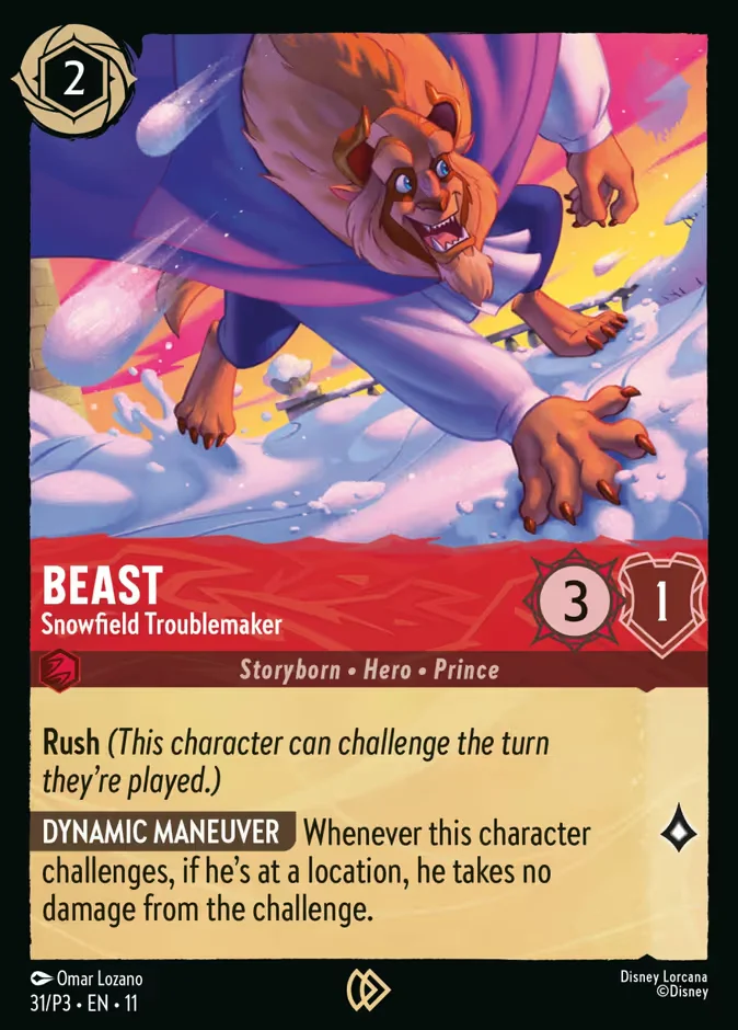 Beast - Snowfield Troublemaker 「P3-31」「EN」