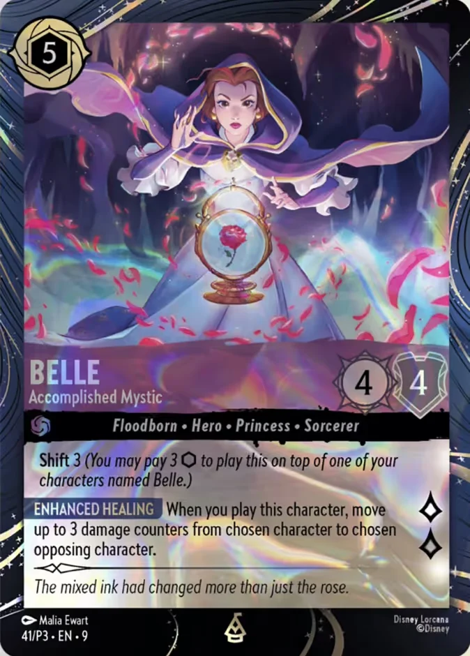 Belle - Accomplished Mystic 「P3-41」「EN」