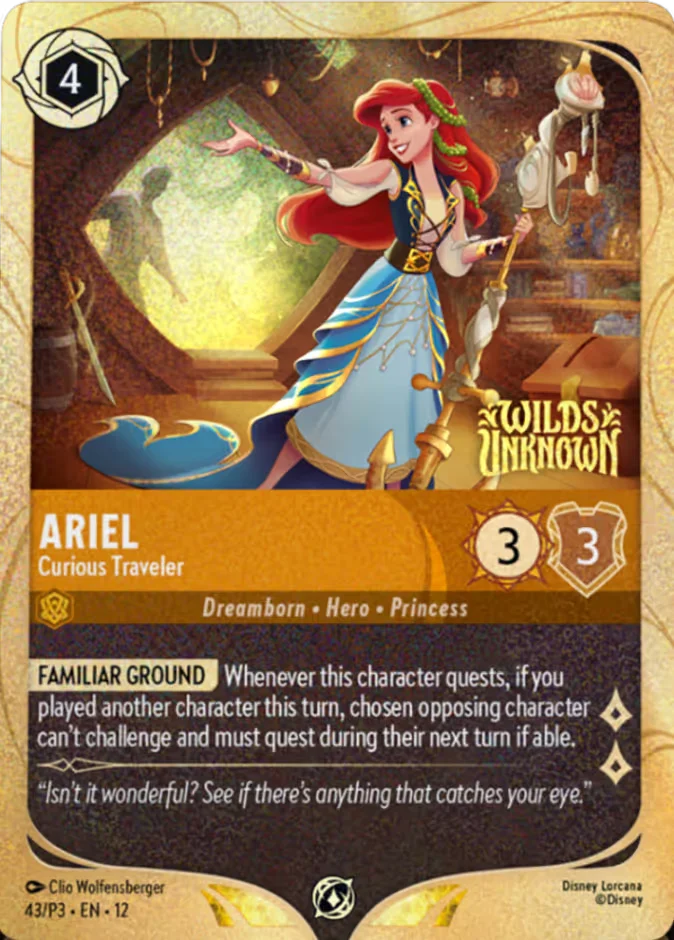 Ariel - Curious Traveler 「P3-43」「EN」