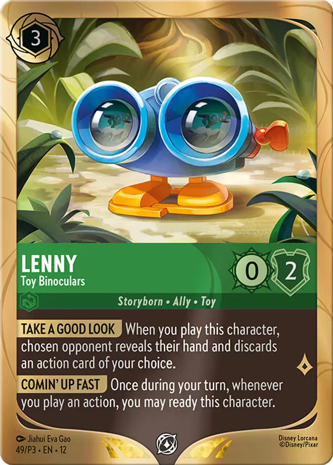 Lenny - Toy Binoculars 「P3-49」「EN」