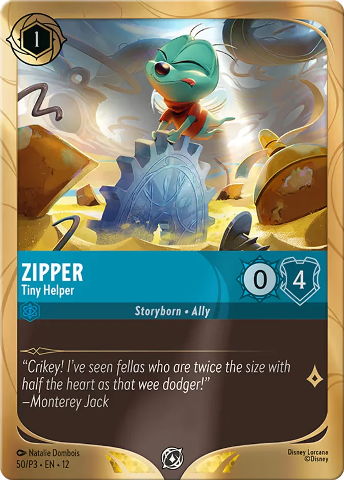 Zipper - Tiny Helper 「P3-50」「EN」