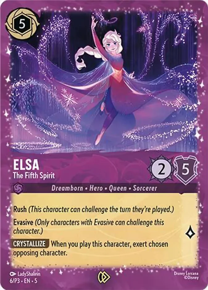 Elsa - The Fifth Spirit 「P3-6」「EN」