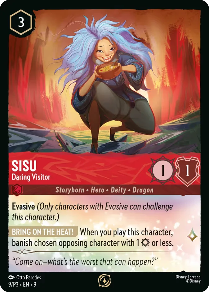 Sisu - Daring Visitor 「P3-9」「EN」