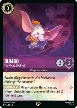 Dumbo - The Flying Elephant #1 · Disney Lorcana