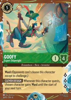 Goofy - Expert Shipwright 「P3-14」「EN」