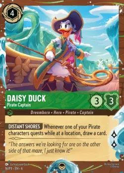 Daisy Duck - Pirate Captain 「P3-16」「EN」