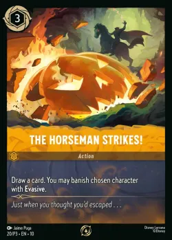 The Horseman Strikes! 「P3-20」「EN」