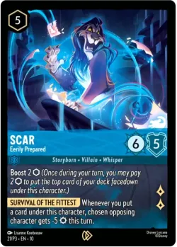 Scar - Eerily Prepared 「P3-21」「EN」