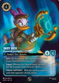 Daisy Duck - Paranormal Investigator 「P3-23」「EN」