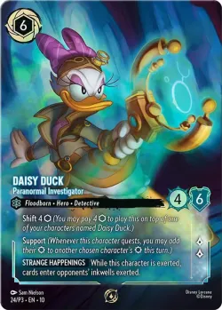 Daisy Duck - Paranormal Investigator 「P3-24」「EN」