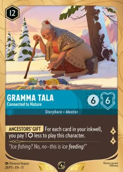 Gramma Tala - Connected to Nature 「P3-28」「EN」