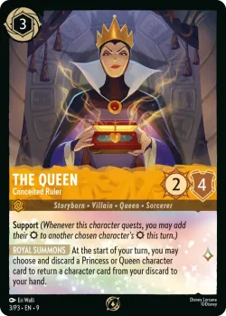 The Queen - Conceited Ruler #3 · Disney Lorcana