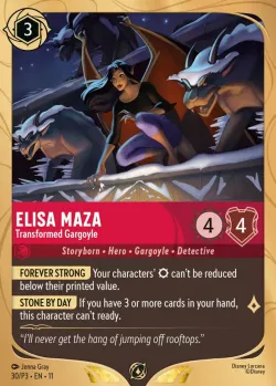 Elisa Maza - Transformed Gargoyle 「P3-30」「EN」