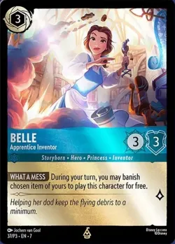 Belle - Apprentice Inventor 「P3-37」「EN」