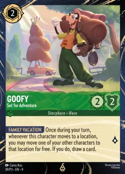 Goofy - Set for Adventure 「P3-39」「EN」