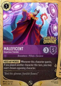 Maleficent - Imperious Traveler 「P3-44」「EN」