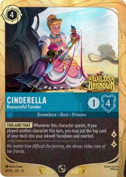 Cinderella - Resourceful Traveler 「P3-47」「EN」