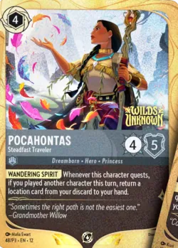 Pocahontas - Steadfast Traveler 「P3-48」「EN」