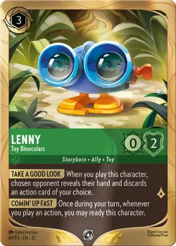 Lenny - Toy Binoculars 「P3-49」「EN」