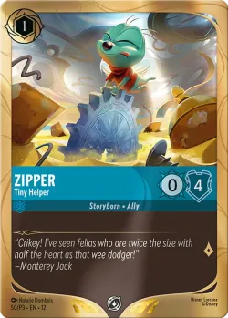Zipper - Tiny Helper 「P3-50」「EN」