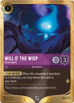 Will o' the Wisp - Forest Spirit 「P3-51」「EN」