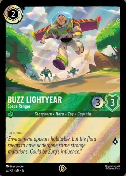 Buzz Lightyear - Space Ranger 「P3-57」「EN」