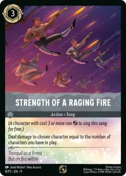 Strength of a Raging Fire 「P3-8」「EN」