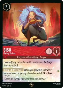 Sisu - Daring Visitor 「P3-9」「EN」