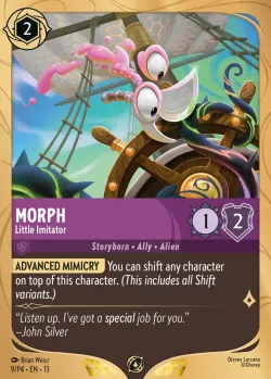Morph - Little Imitator #9 · Disney Lorcana